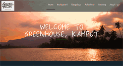 Desktop Screenshot of greenhousekampot.com